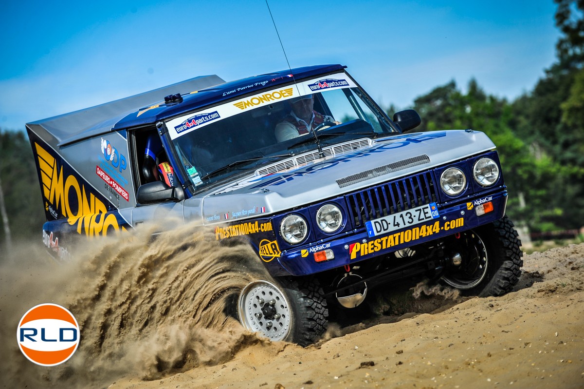 Range Rover V8 Monroe Paris- Dakar